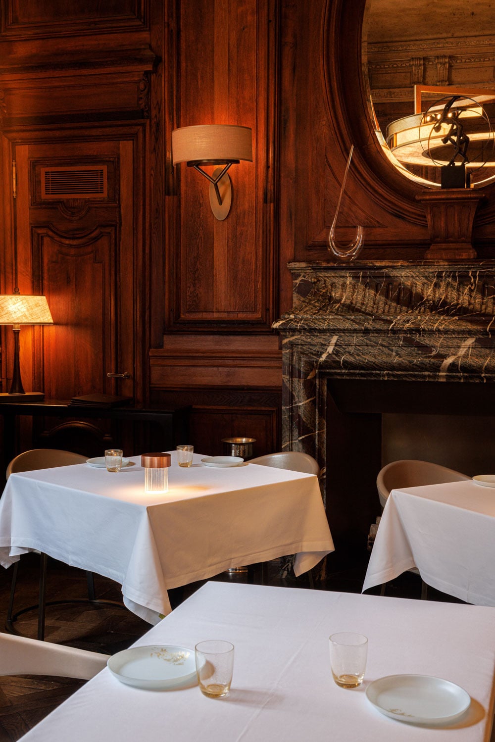 Déjeuner ou dîner en quatre services pour deux