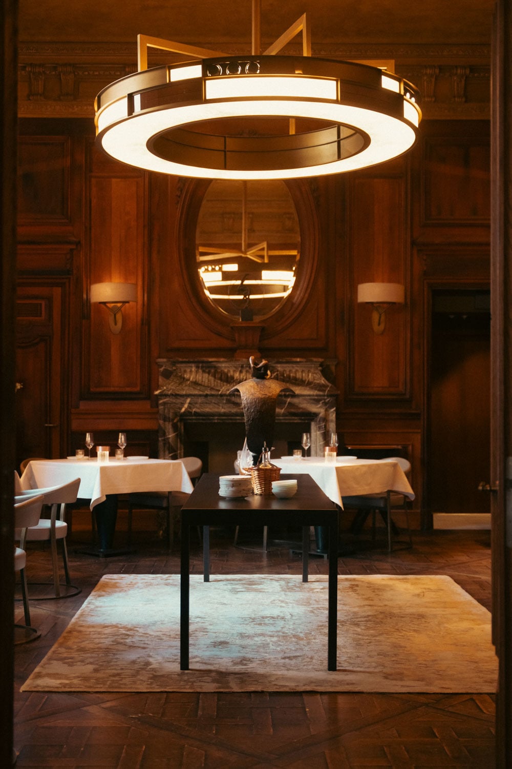 Déjeuner ou dîner en six services pour deux